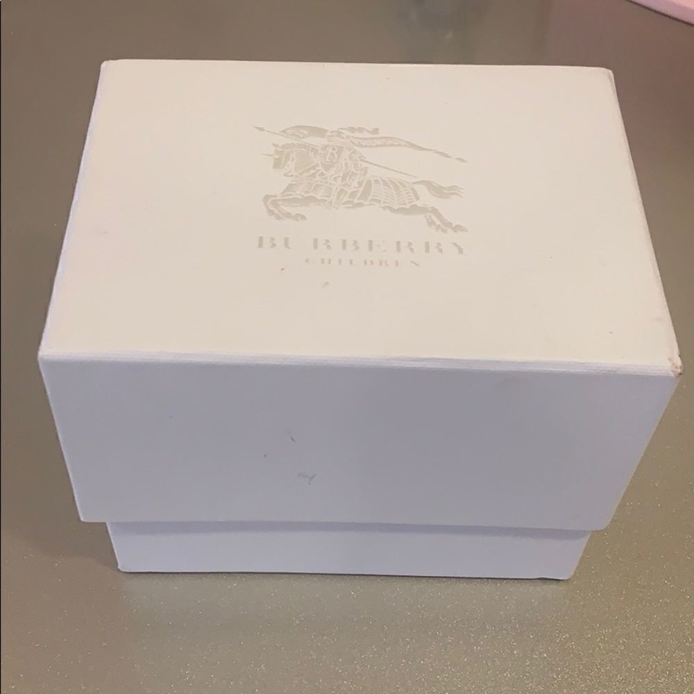 Burberry Children box